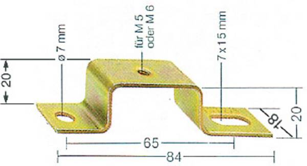 Weidmüller 1286600000 Träger 10 St.