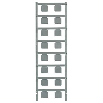 Weidm&uuml;ller 1288320000 CC 15/17 K MC NE RT Apparaatmarkering Montagemethode: Vastklemmen Markeringsvlak: 15 x 17 mm Rood Aantal markeringen: 80 80 stuk(s)