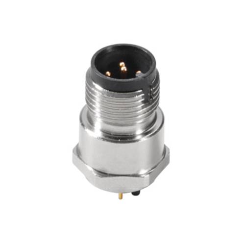 Weidmüller 1312980000 Sensor-/Aktor-Einbausteckverbinder M12 Stecker, Einbau Polzahl Sensoren: 5 500 St.