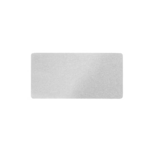 Thumbnail - Weidmüller 1327680000 CC-M 30/60 AL Gerätemarkierung Montage-Art: aufclipsen Beschriftungsfläche: 30 x 60 mm Silber Anza...