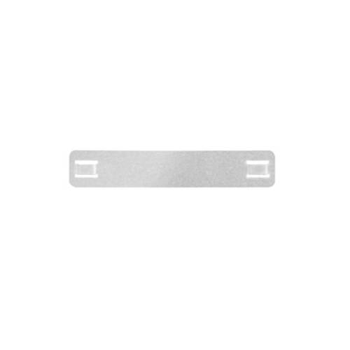 Thumbnail - Weidmüller 1327780000 SFX-M 11/60 AL Leitermarkierer Montage-Art: aufclipsen Beschriftungsfläche: 11 x 60 mm Silber Anza...