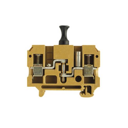 Weidmüller 1404520000 Messtrennklemme Schrauben Mittelgelb 50 St.