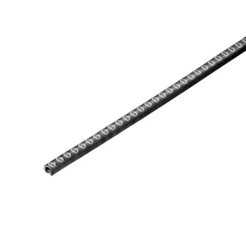 Thumbnail - Weidmüller CLI C 02-3 SW/WS 0 CD Kennzeichnungsring Aufdruck 0 Außendurchmesser-Bereich 1.3 bis 3 mm 1568241503