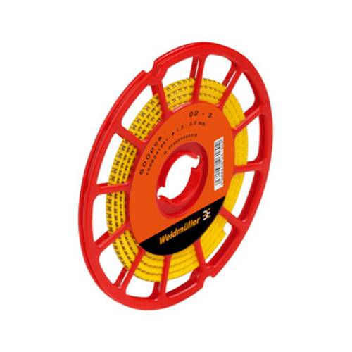 Thumbnail - Weidmüller CLI C 02-6 GE/SW L1 CD Kennzeichnungsring Aufdruck L1 Außendurchmesser-Bereich 1.3 bis 3 mm 1568241728