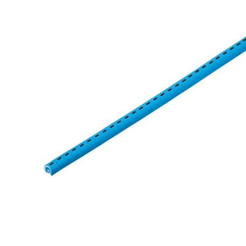 Weidmüller CLI C 02-3 BL/SW - CD Kennzeichnungsring Aufdruck - Außendurchmesser-Bereich 1.3 bis 3 mm 1568241741