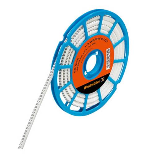 Thumbnail - Weidmüller CLI C 1-3 WS/SW 0 CD Kennzeichnungsring Aufdruck 0 Außendurchmesser-Bereich 2.5 bis 5 mm 1568251000