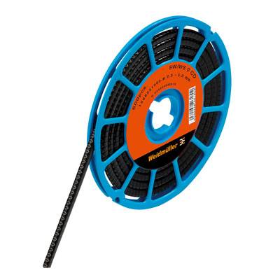 Weidm&uuml;ller CLI C 1-3 SW NE CD Markeerring Buitendiameter 2.5 tot 5 mm 1568251694