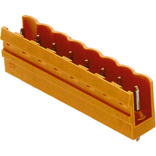 Weidmüller Stiftgehäuse-Platine BL/SL 5.00 Polzahl Gesamt 2 Rastermaß: 5 mm 1581320000 100 St.