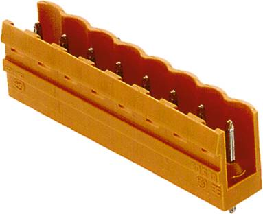 WEIDMUELLER Leiterplattensteckverbinder SL 5.00/10/180 3.2SN OR BX Weidmüller Inhalt: 50 St.
