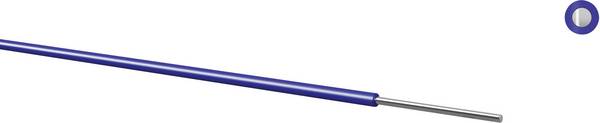 Kabeltronik 070108007 Schaltdraht Yv 1 x 0.5 mm² Blau 100 m