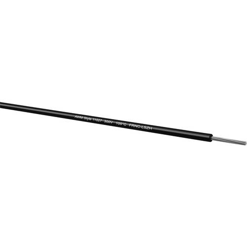 Thumbnail - Kabeltronik 99220709 Litze 1 x 0.34 mm² Schwarz Meterware