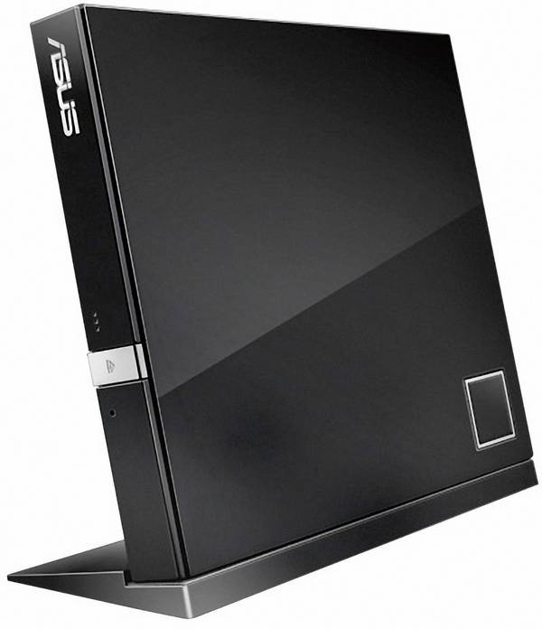 Asus SBC-06D2X-U Blu-ray Laufwerk Extern Retail USB-A (USB 2.0) Schwarz