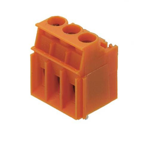 Weidmüller 1594350000 Schraubklemmblock 4 mm² Polzahl 3 Orange 100 St.