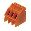 Weidmüller 1595710000 Schraubklemmblock 4 mm² Polzahl 3 Orange 100 St.