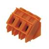 Weidmüller 1595830000 Schraubklemmblock 4 mm² Polzahl 3 Orange 100 St.