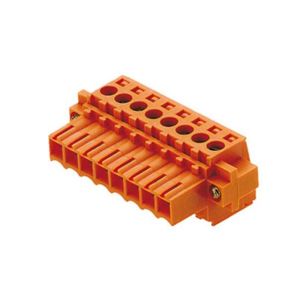 Weidmüller Buchsengehäuse-Kabel BL/SL Polzahl Gesamt 8 Rastermaß: 3.50 mm 1615840000 50 St.