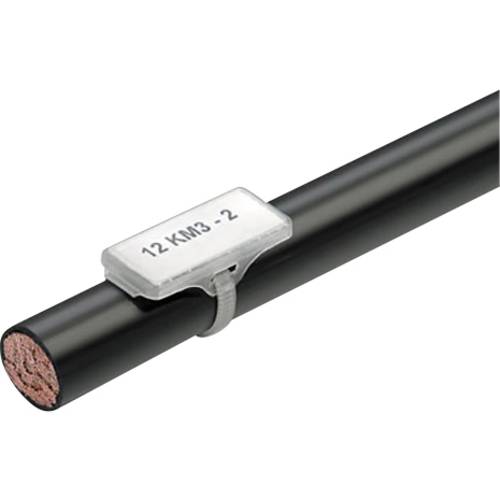 Weidmüller 1610700000-50 WKM 18/43 Zeichenträger Montage-Art: Kabelbinder Beschriftungsfläche: 18 x 43 mm Transparent An...