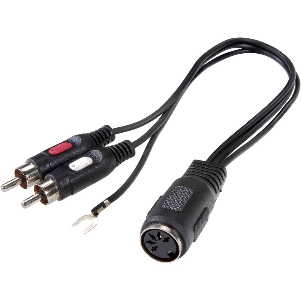 1.5m Rca To Midi Cavo Adattatore 1,5m Da 4 Connettori RCA (Cinch) A 1 Spinotto DIN MIDI A 5 Poli Plug Rj 45 - Foto 10