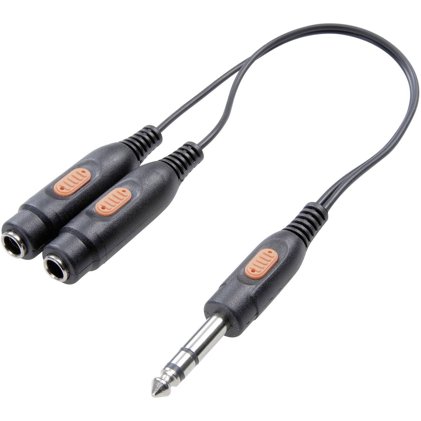SpeaKa Professional Klinke Audio Y Adapter 1x Klinkenstecker 6 35 Mm speaka-professional-klinke-audio-y-adapter-1x-klinkenstecker-6-35-mm