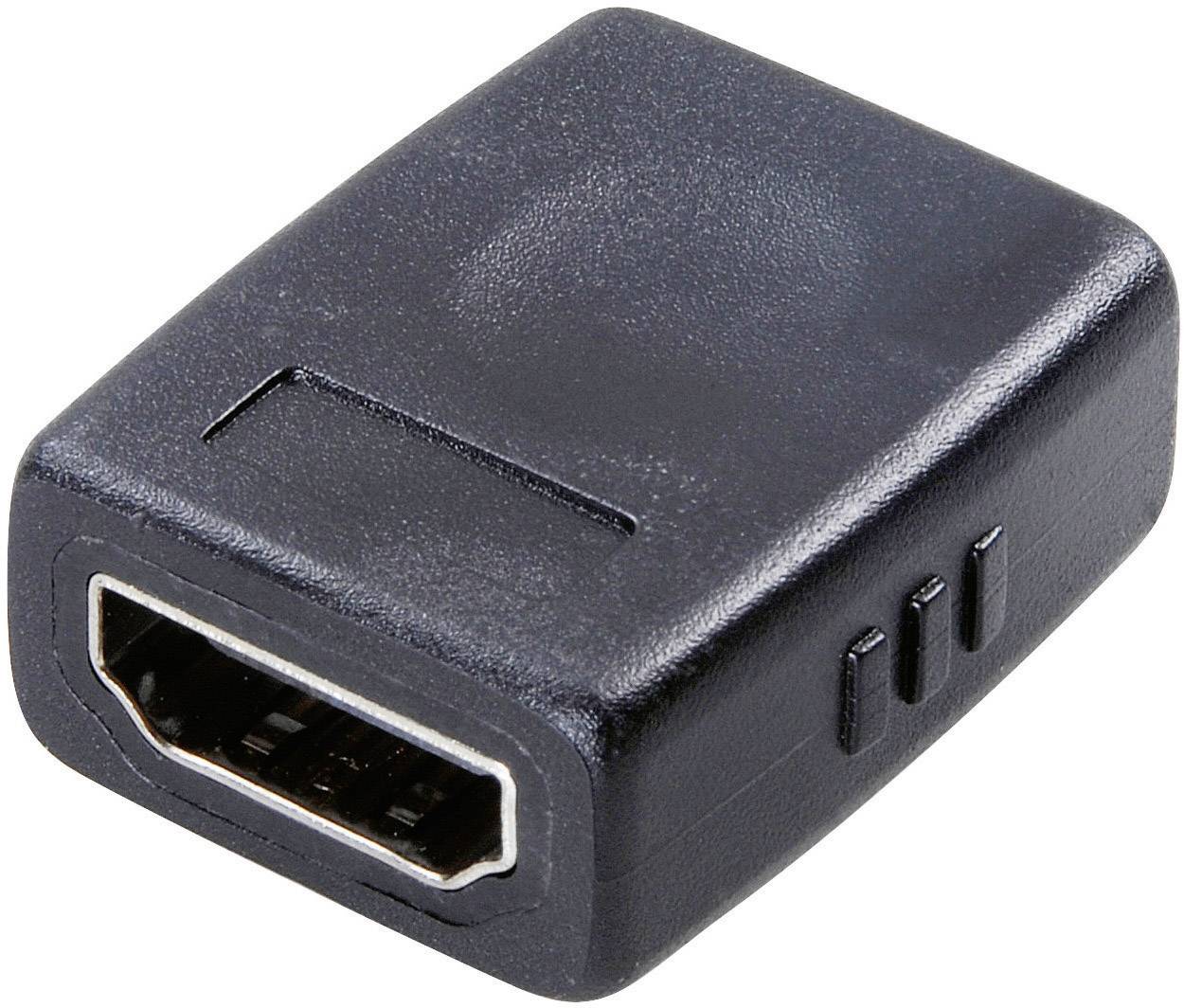 SPEAKA PROFESSIONAL HDMI Adapter [1x HDMI-Buchse - 1x HDMI-Buchse] Schwarz (SP-7870360)