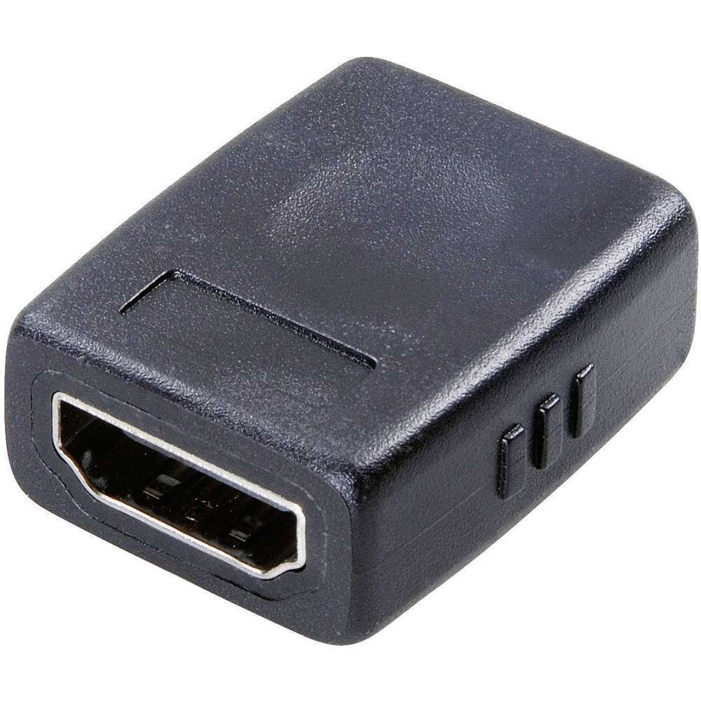 SpeaKa Professional HDMI Adapter [1x HDMI-bus 1x HDMI-bus] Zwart