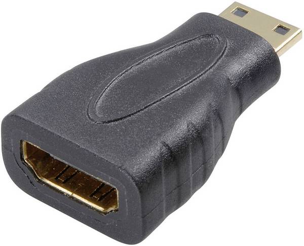 Raspberry Pi® SC0005 HDMI-Adapter Raspberry Pi® [1x HDMI-Stecker C Mini - 1x HDMI-Buchse] 0 cm Weiß