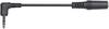SpeaKa Professional SP-7870672 Klinke Audio Verlängerungskabel [1x Klinkenstecker 3.5 mm - 1x Klinkenbuchse 3.5 mm] 30.00 cm Schwarz