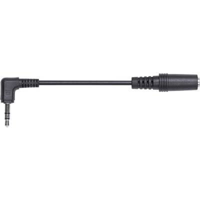 SpeaKa Professional SP-7870672 Klinke Audio Verlängerungskabel [1x Klinkenstecker 3.5 mm - 1x Klinkenbuchse 3.5 mm] 30.0