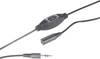 SpeaKa Professional SP-7870380 Klinke Audio Verlängerungskabel [1x Klinkenstecker 3.5 mm - 1x Klinkenbuchse 3.5 mm] 6.00 m Schwarz mit Lautstärkeregler