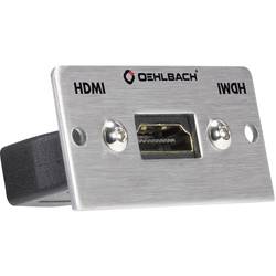 Image of Oehlbach PRO IN MMT-G HS HDMI Multimedia-Einsatz mit Genderchanger