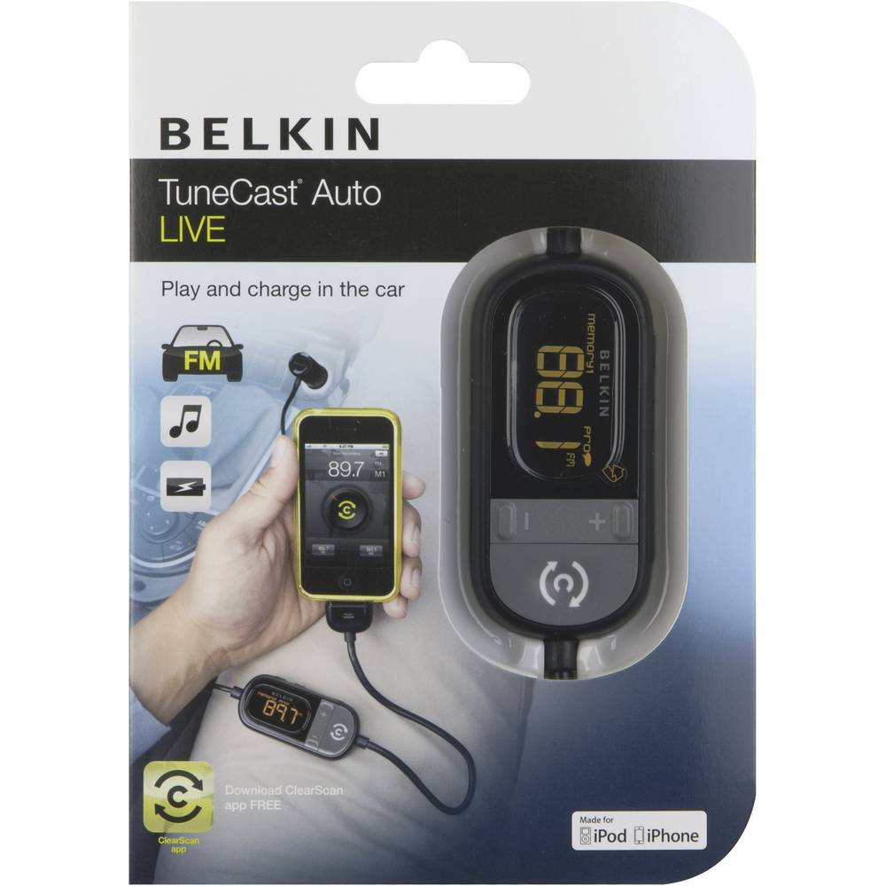 Belkin Tunecast Iphone Belkin Tunecast Iphone