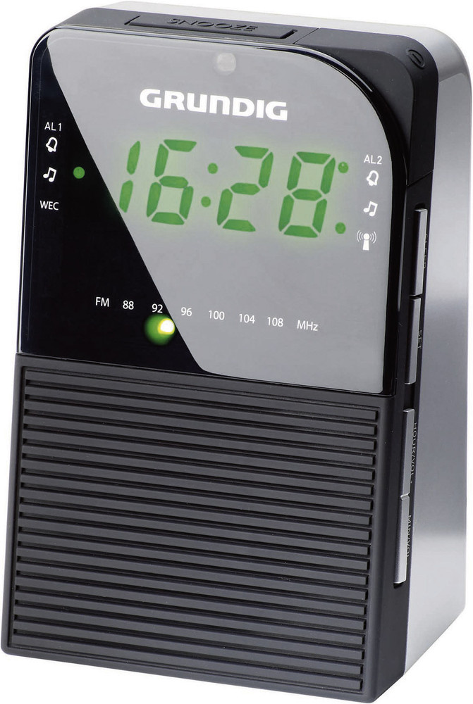 Grundig Sonoclock 1500 Radiowecker - USB-Ladefunktion, UKW-Tuner, Sleep-Timer