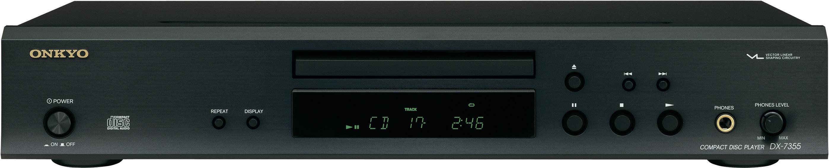 CD Player Onkyo C-7030 B Black From Conrad Electronic UK