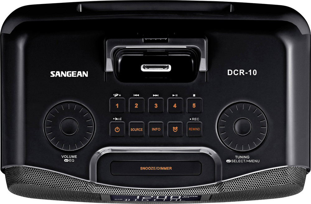 Sangean DCR10 DAB Radio mit iPod/iPhone Dockingstation kaufen
