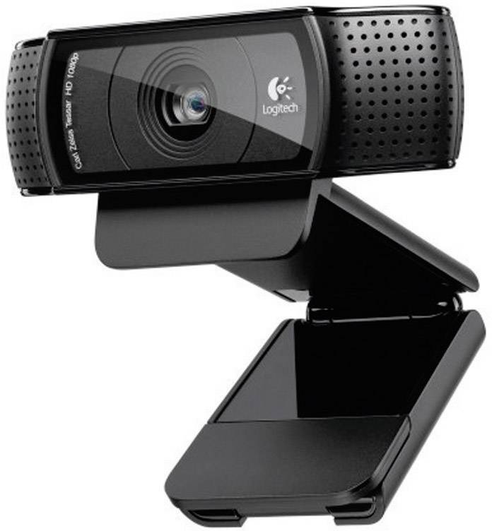 Logitech HD Pro Webcam C920 - Webcam - Farbe-0