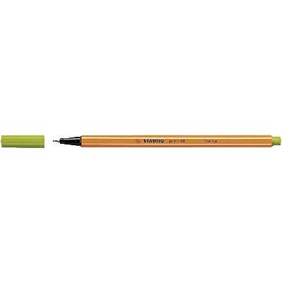 STABILO Fineliner point 88 88/33 0,4mm apfelgrün-0