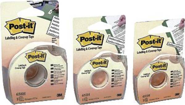 Post-it Korrekturband ® 25,4 mm x 17,7 m (B x L) wieder ablösbar