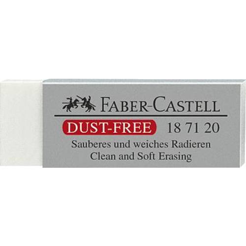 Faber-Castell Dust-free 187120 Radierer Weiß
