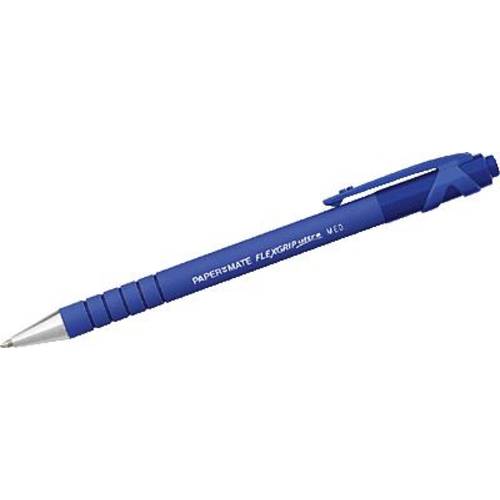 Paper Mate FlexGrip® Ultra RT 1mm M blau nicht S0190433 Kugelschreiber 1 mm Schreibfarbe: Blau 1 St.