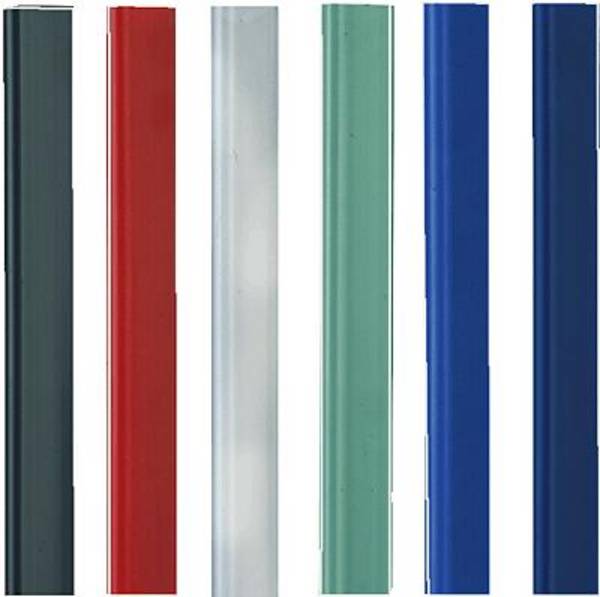 Klemmschiene DIN A4 max. 60Blatt d.bl 100 St./Pack.