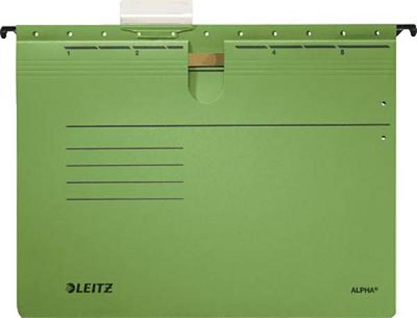 Leitz Hängehefter 19843055 grün 5 St./Pack. - Artikel: 122108260