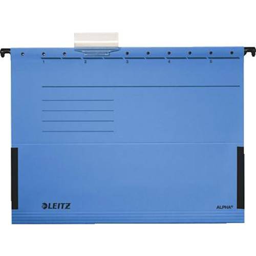 Leitz Hängetasche Alpha DIN A4 Blau 5 St./Pack. 19863035 5 St.