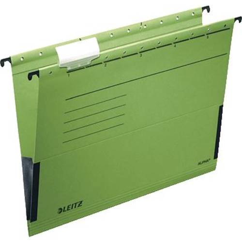 Leitz Hängetasche Alpha DIN A4 Grün 5 St./Pack. 19863055 5 St.