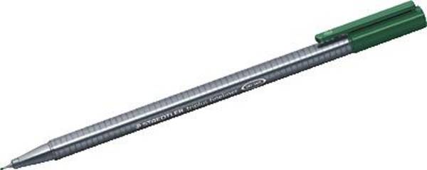 STAEDTLER triplus - Fineliner - Grün - wasserbasierte Tinte