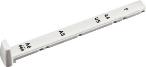 ESSELTE LEITZ - Leitz NeXXt - Locher-Führungsleiste - ABS-Kunststoff
