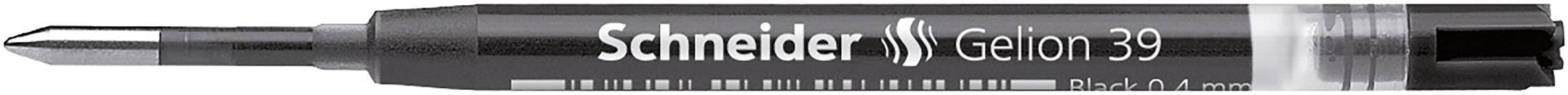 Gelmine Gelion 39 M 0,4mm Edelstahlspitze schwarz-0