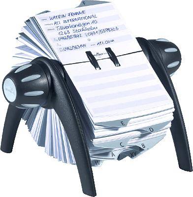 Rollkartei TELINDEX® FLIP-0