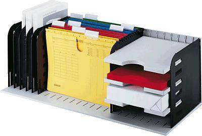 Sortierstation Styrorac grau/schwarz-0