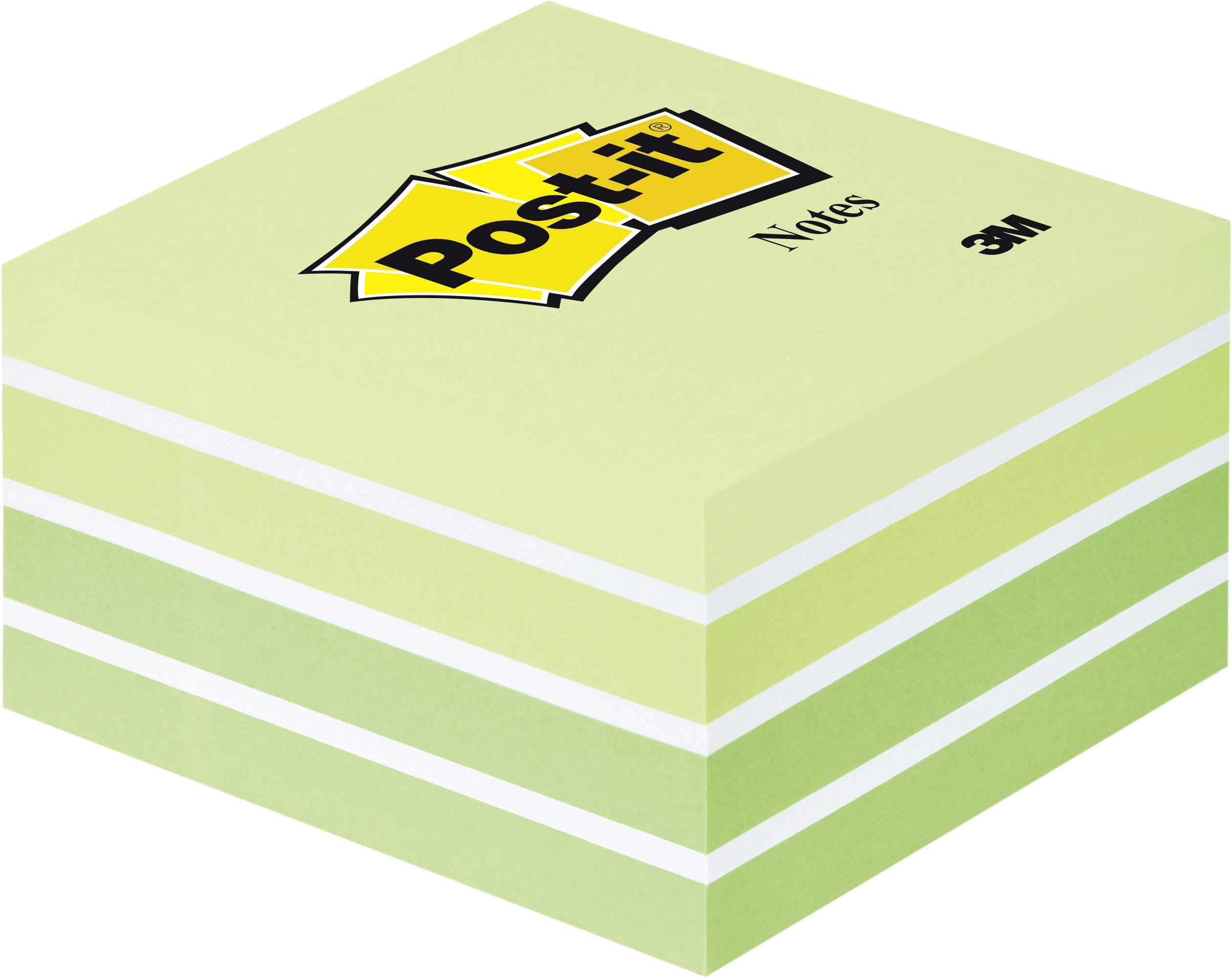 Haftnotiz Würfel 76x45x76mm pastelgrün-0