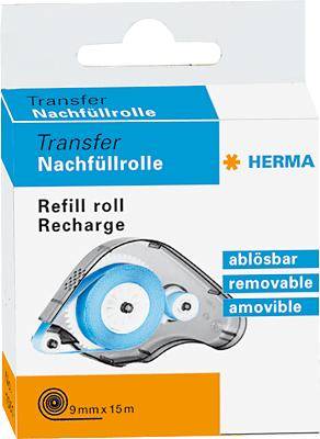 HERMA Transfer - Kleberollernachfüllung - 9 mm-1